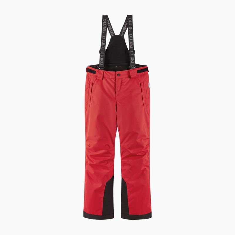 Pantaloni da sci da bambino Reima Wingon rosso pomodoro