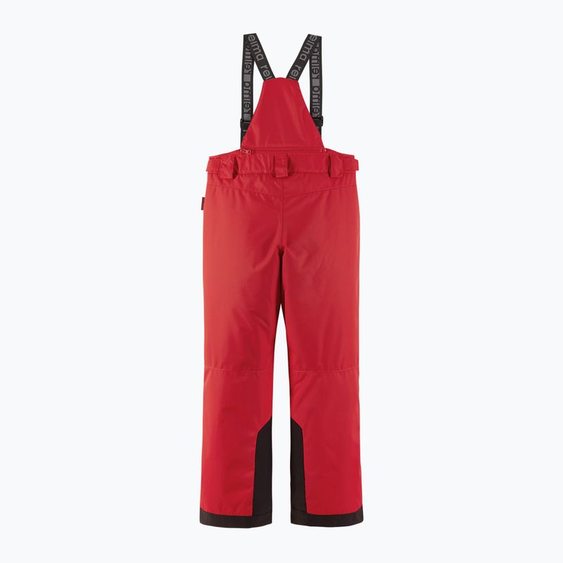 Pantaloni da sci da bambino Reima Wingon rosso pomodoro 2