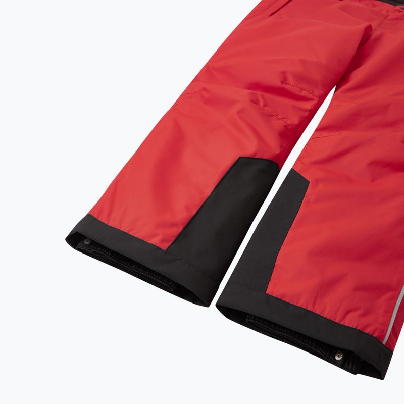 Pantaloni da sci da bambino Reima Wingon rosso pomodoro 6