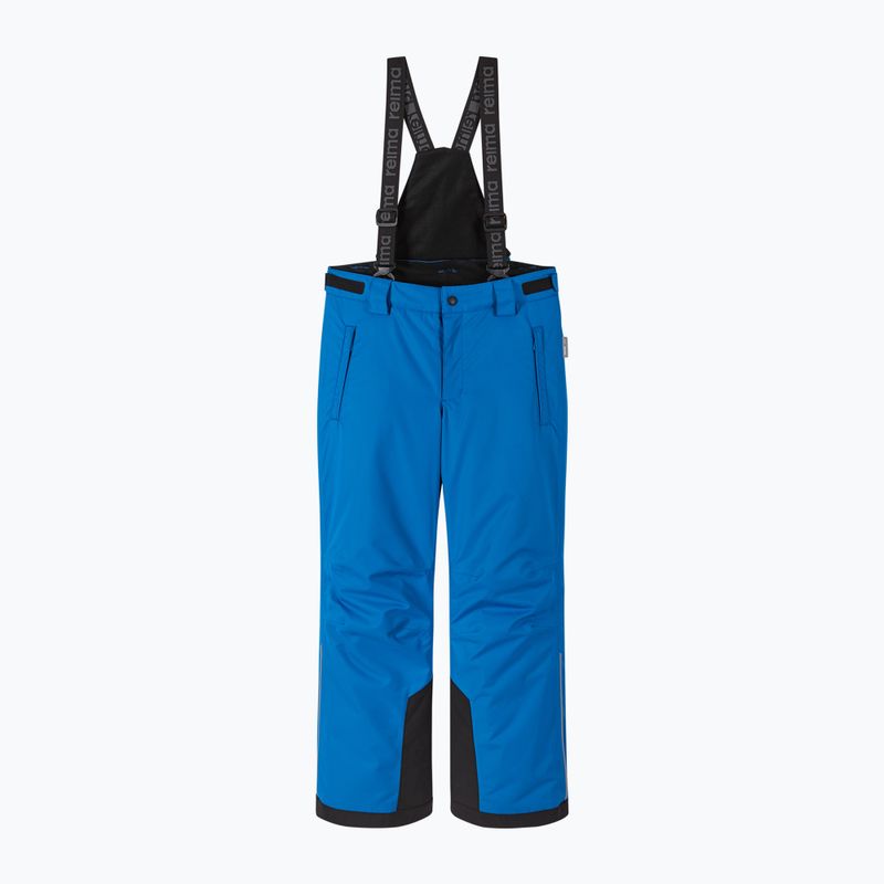 Pantaloni da sci per bambini Reima Wingon blu brillante 5