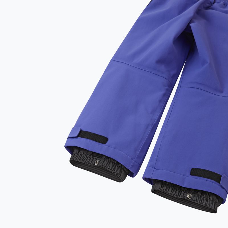 Pantaloni da sci per bambini Reima Loikka breezy viola 5