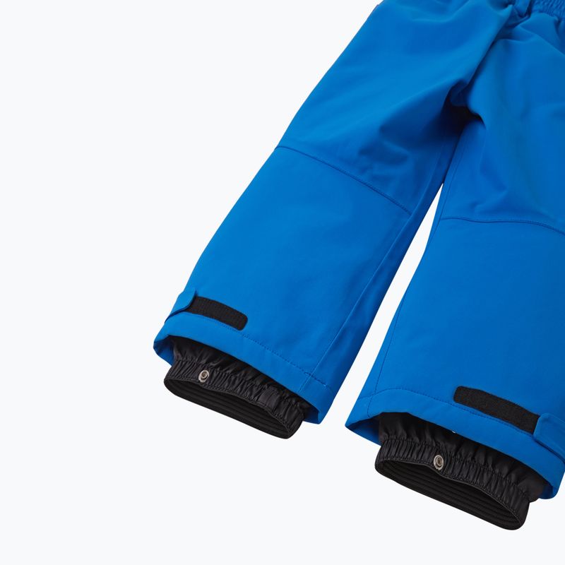 Pantaloni da sci per bambini Reima Loikka blu brillante 5