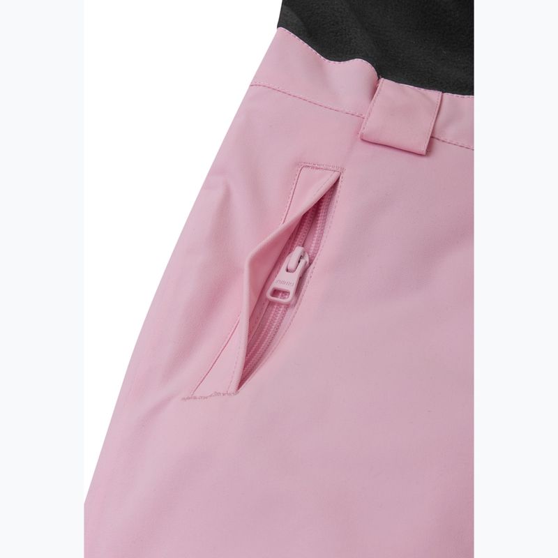 Pantaloni da sci Reima per bambini Oryon rosa pallido 4