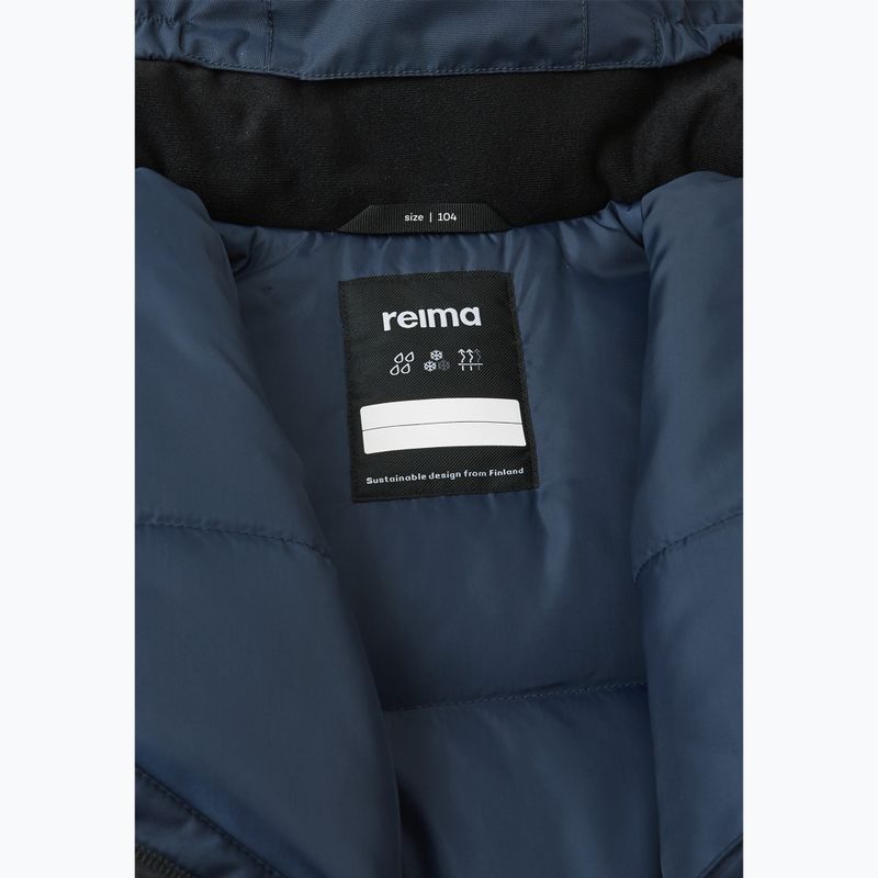 Tuta per bambini Reima Kaunisto navy 6