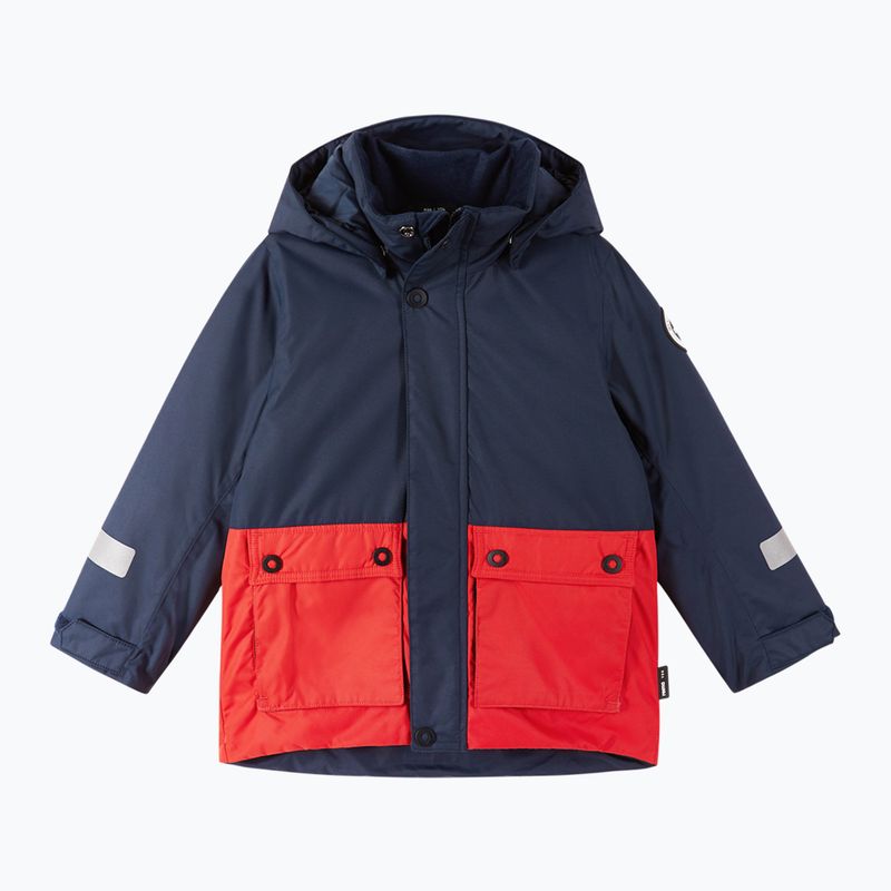 Giacca invernale da bambino Reima Luhanka navy 2