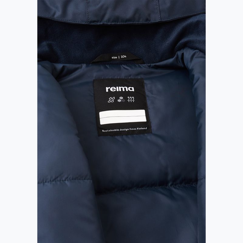 Giacca invernale da bambino Reima Luhanka navy 7