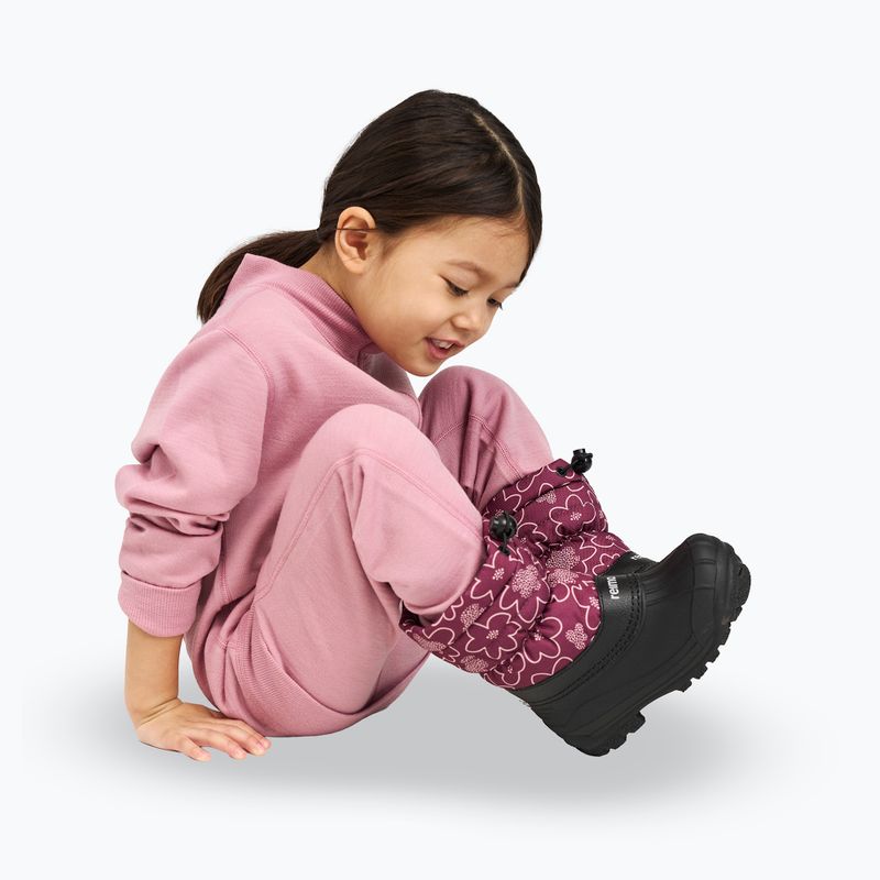 Pantaloni da bambino Reima Misam grey pink 8