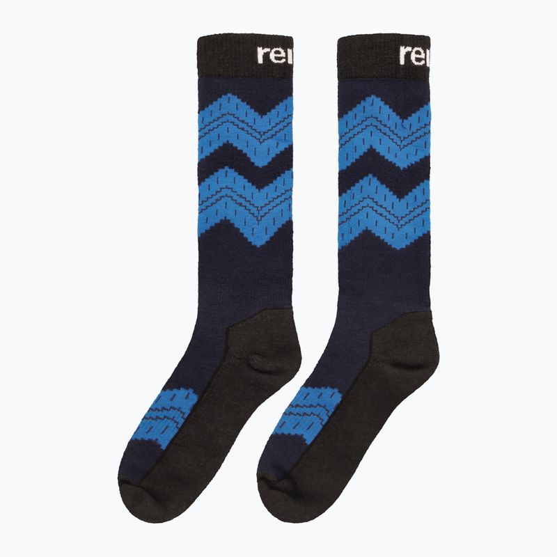 Calze per bambini Reima Suksee navy 2