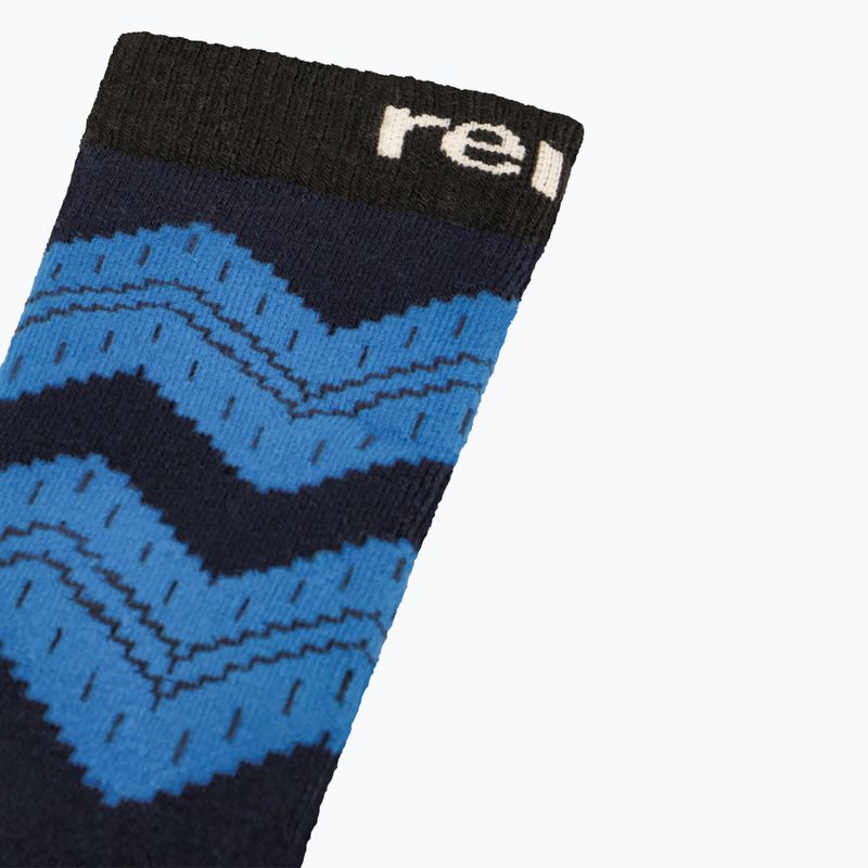 Calze per bambini Reima Suksee navy 3