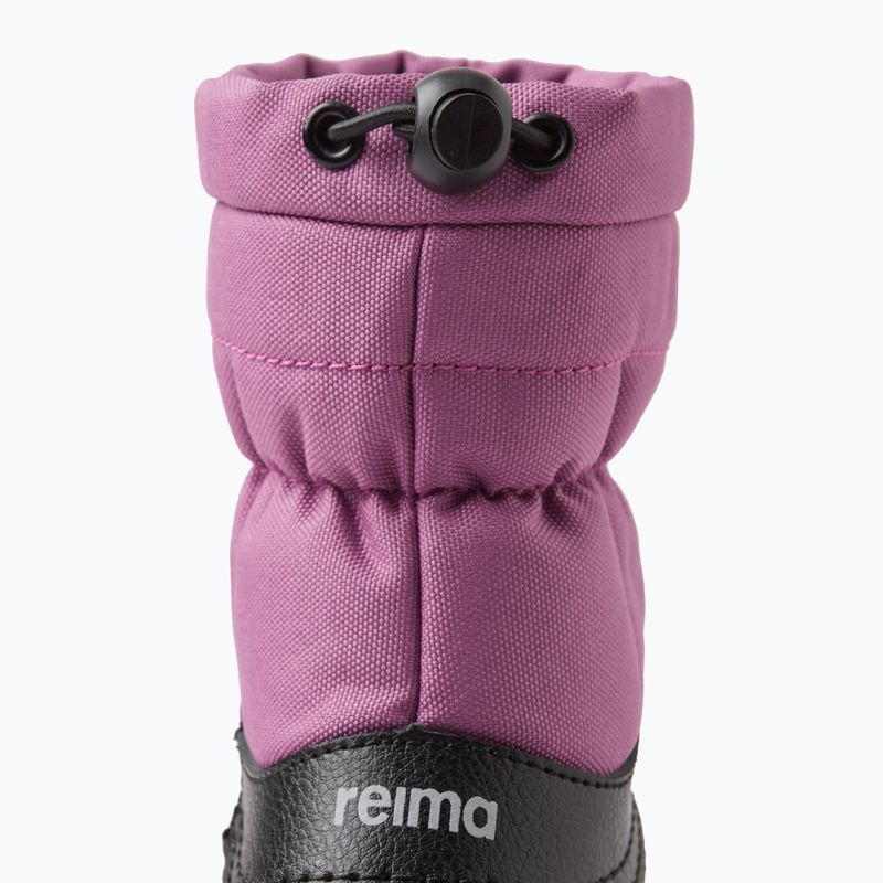 Stivali da neve per bambini Reima Nefar rosso violetto 6