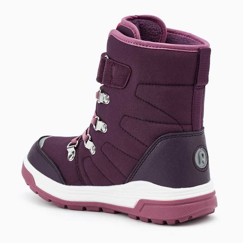 Stivali da neve per bambini Reima Quicker viola scuro 3