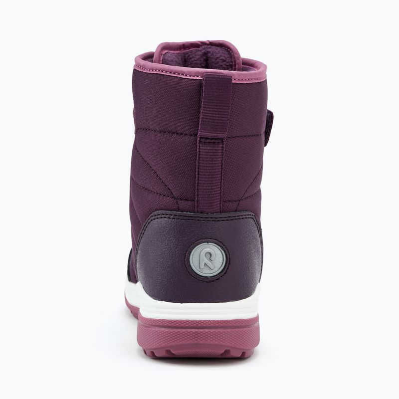 Stivali da neve per bambini Reima Quicker viola scuro 6