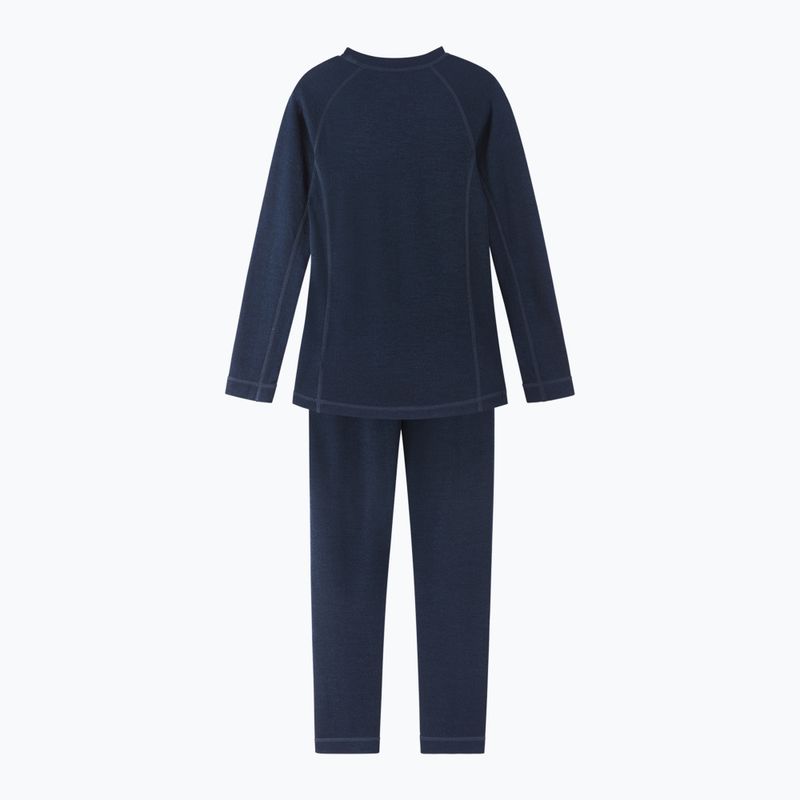 Set di biancheria termica per bambini Reima Taitoa navy 2