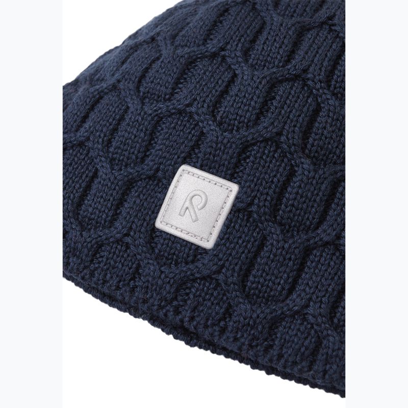 Cappellino bambino Reima Nyksund navy 3