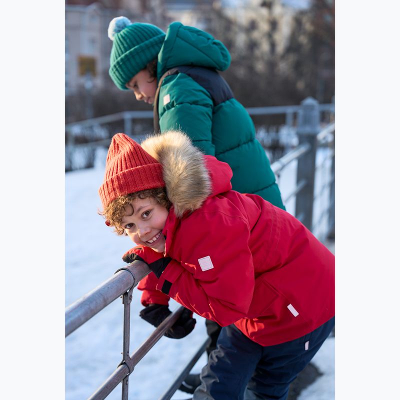 Berretto invernale per bambini Reima Topsu verde scuro 8