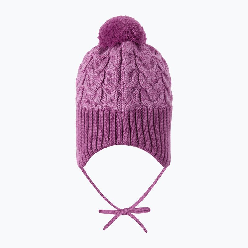 Berretto invernale per bambini Reima Paljakka rosso violetto 3