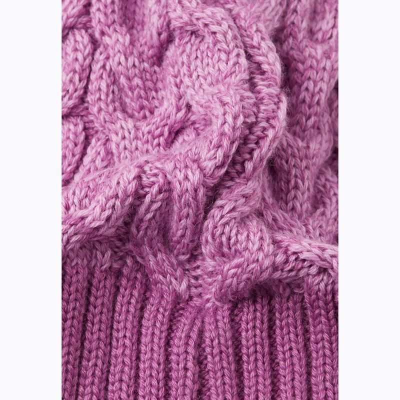Berretto invernale per bambini Reima Paljakka rosso violetto 5