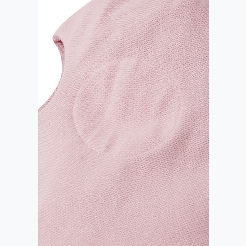 Maglione da camino per bambini Reima Starrie rosa pallido 4