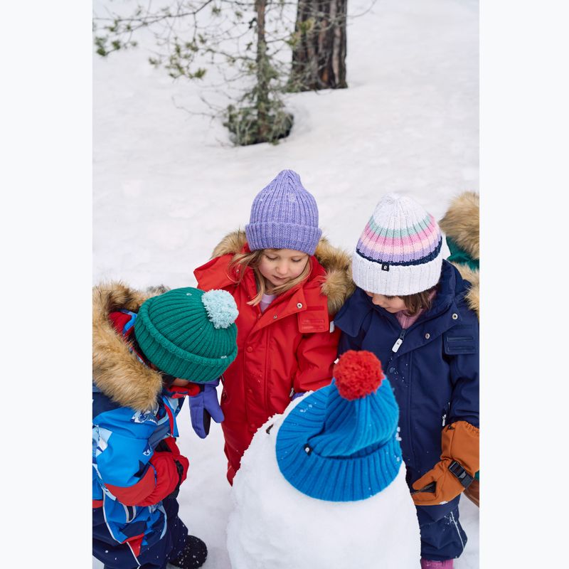 Berretto invernale per bambini Reima Vilke bianco 9