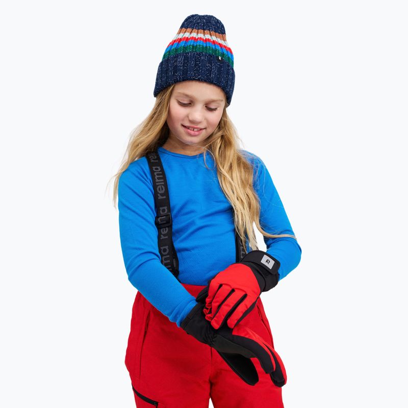 Berretto invernale per bambini Reima Vilke navy 5