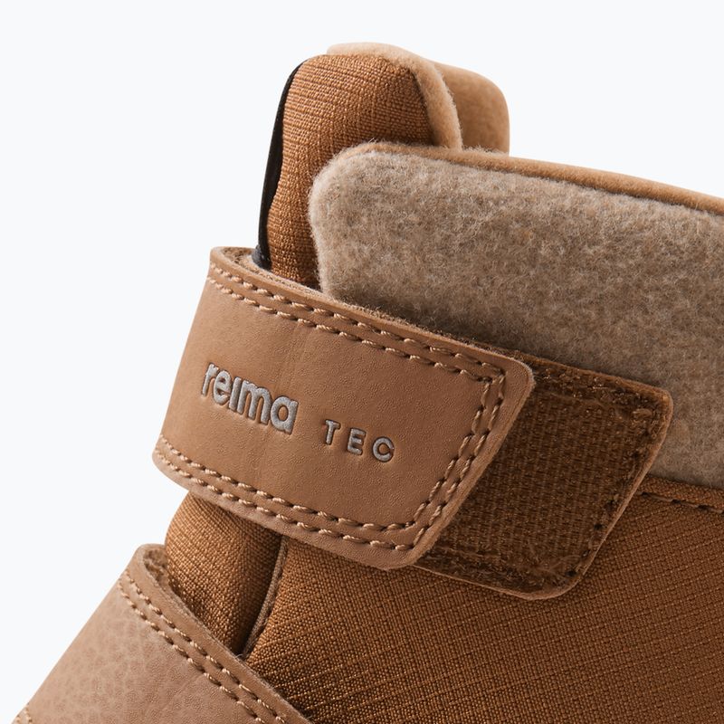 Stivali da neve per bambini Reima Hallava cinnamon brown 8