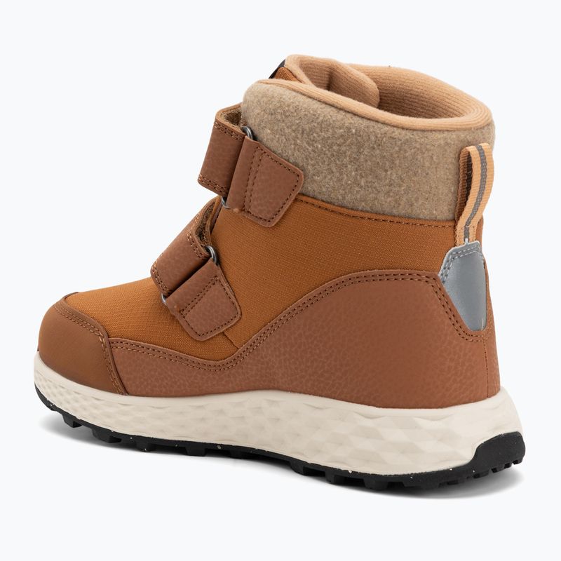 Stivali da neve per bambini Reima Hallava cinnamon brown 3