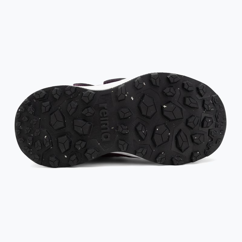 Stivali da neve per bambini Reima Hallava deep purple 4