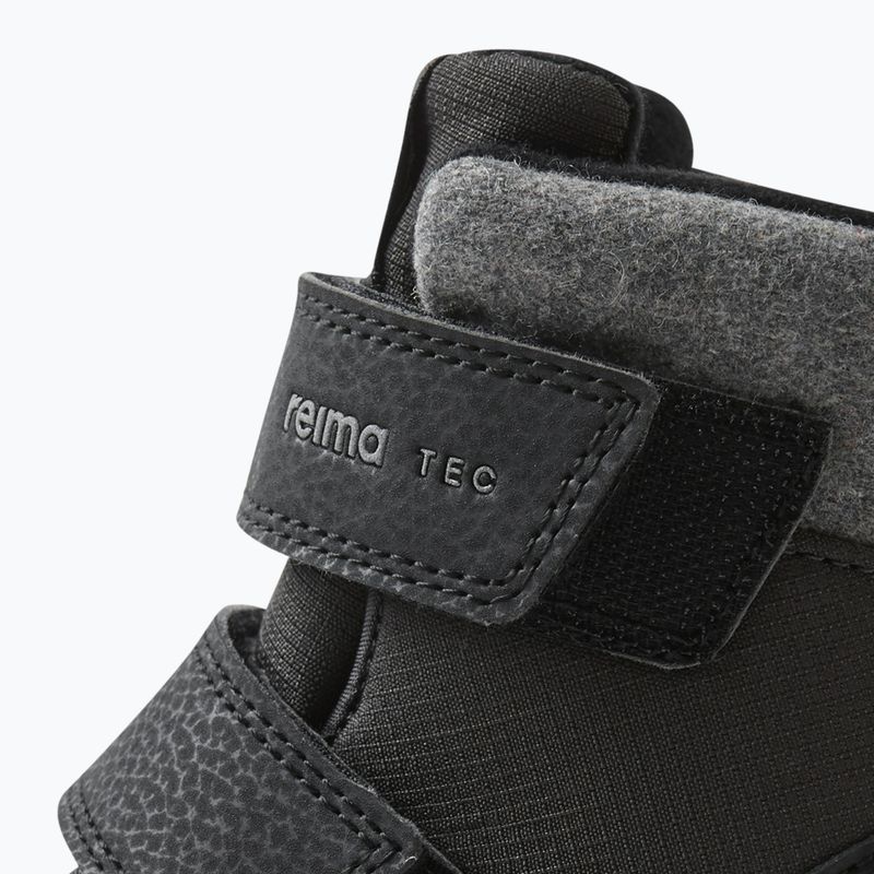 Stivali da neve per bambini Reima Hallava peat grey 8