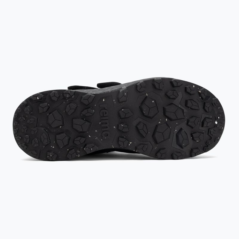 Stivali da neve per bambini Reima Hallava peat grey 4