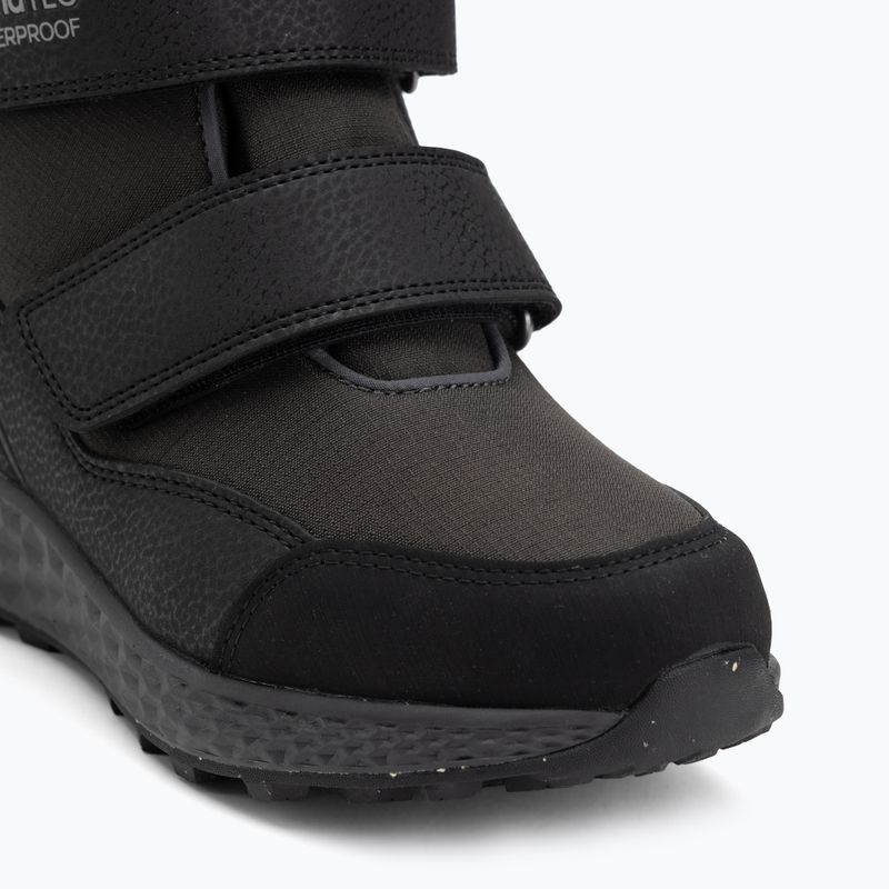 Stivali da neve per bambini Reima Hallava peat grey 7