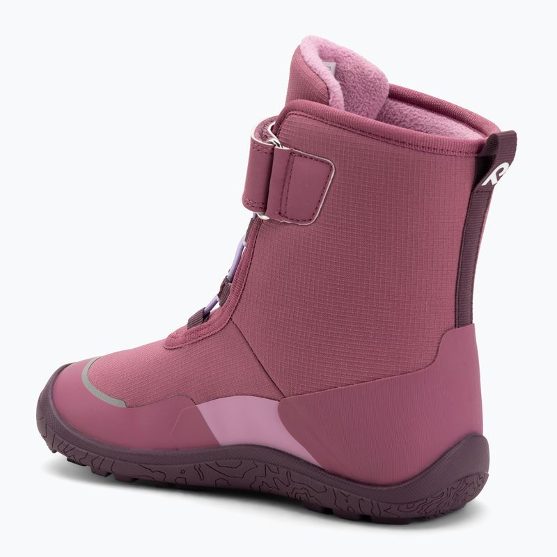Stivali da neve per bambini Reima Talvella Kids red violet 3
