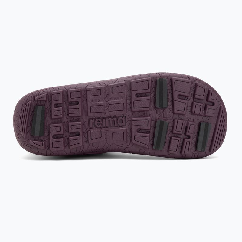 Stivali da neve per bambini Reima Talvella Kids red violet 4