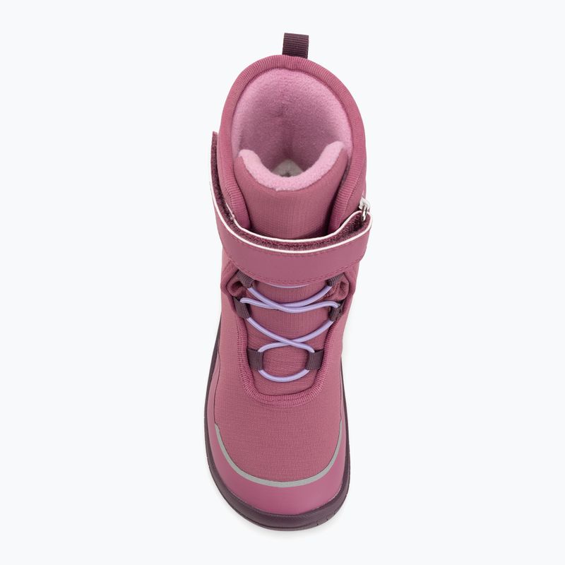 Stivali da neve per bambini Reima Talvella Kids red violet 5