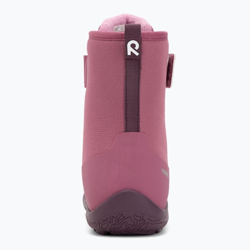 Stivali da neve per bambini Reima Talvella Kids red violet 6