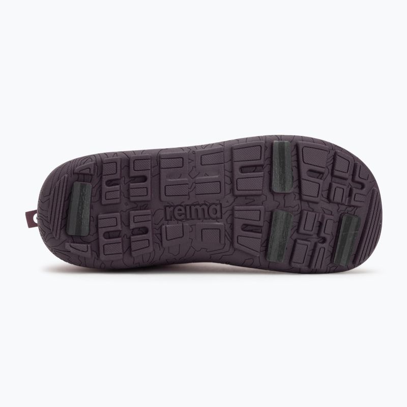 Scarponcini da bambino Reima Talvella Junior rosso viola 4