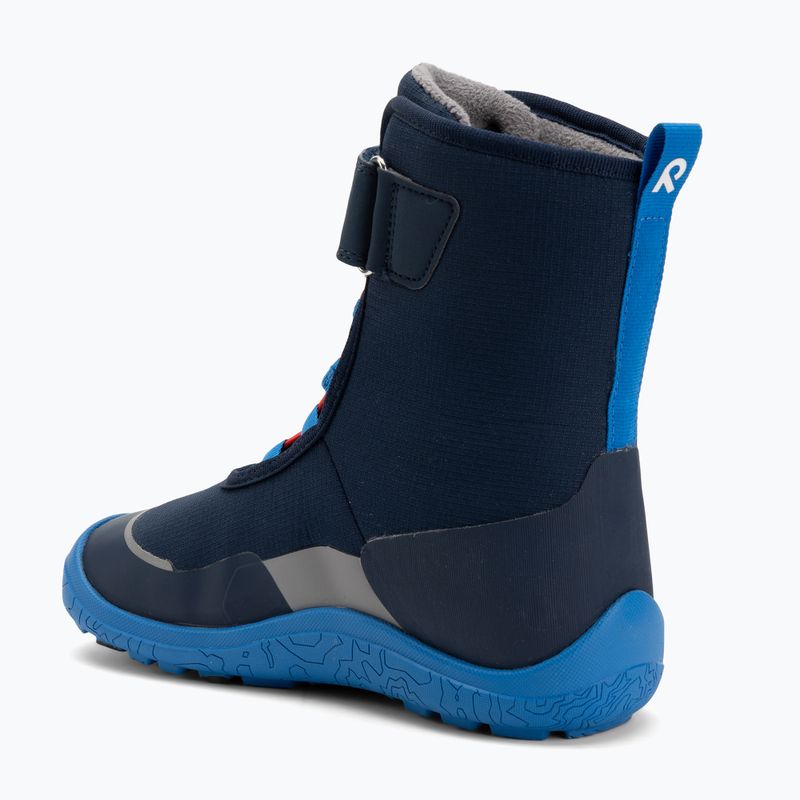 Scarponcini da neve per bambini Reima Talvella Junior navy 3