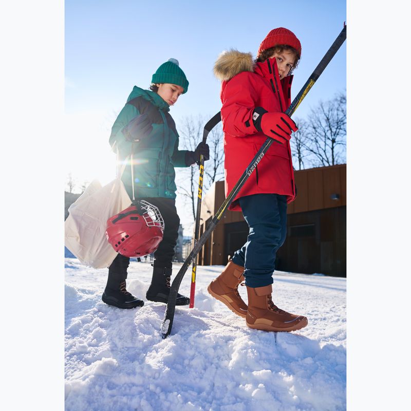 Stivali da neve Reima Talvella Junior per bambini, nero 19