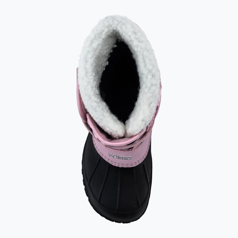 Stivali da neve per bambini Reima Konkari grigio rosa 5