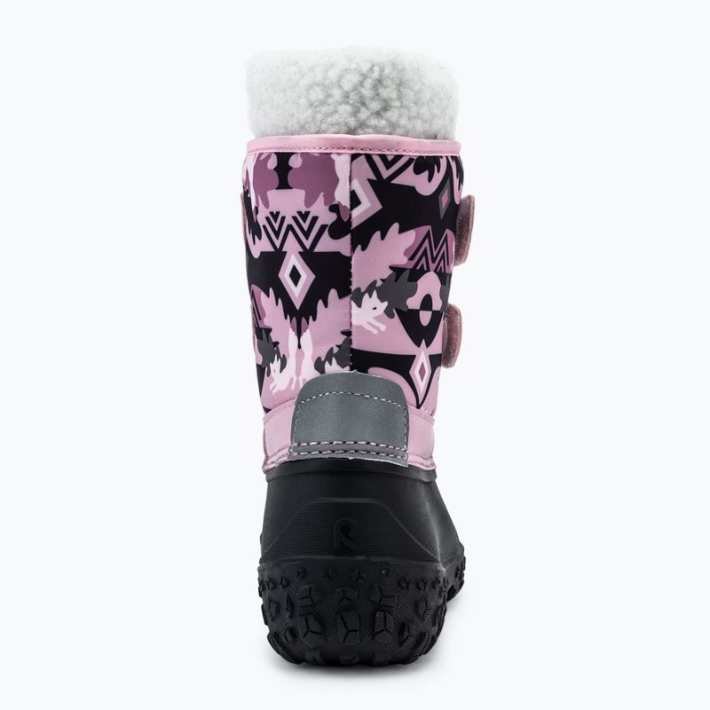 Stivali da neve per bambini Reima Konkari grigio rosa 6