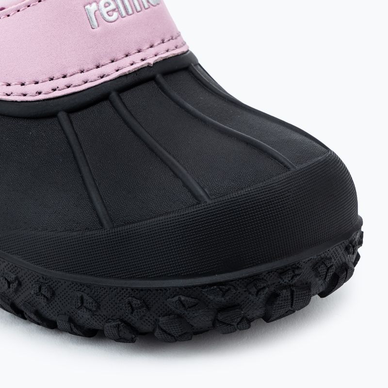 Stivali da neve per bambini Reima Konkari grigio rosa 7
