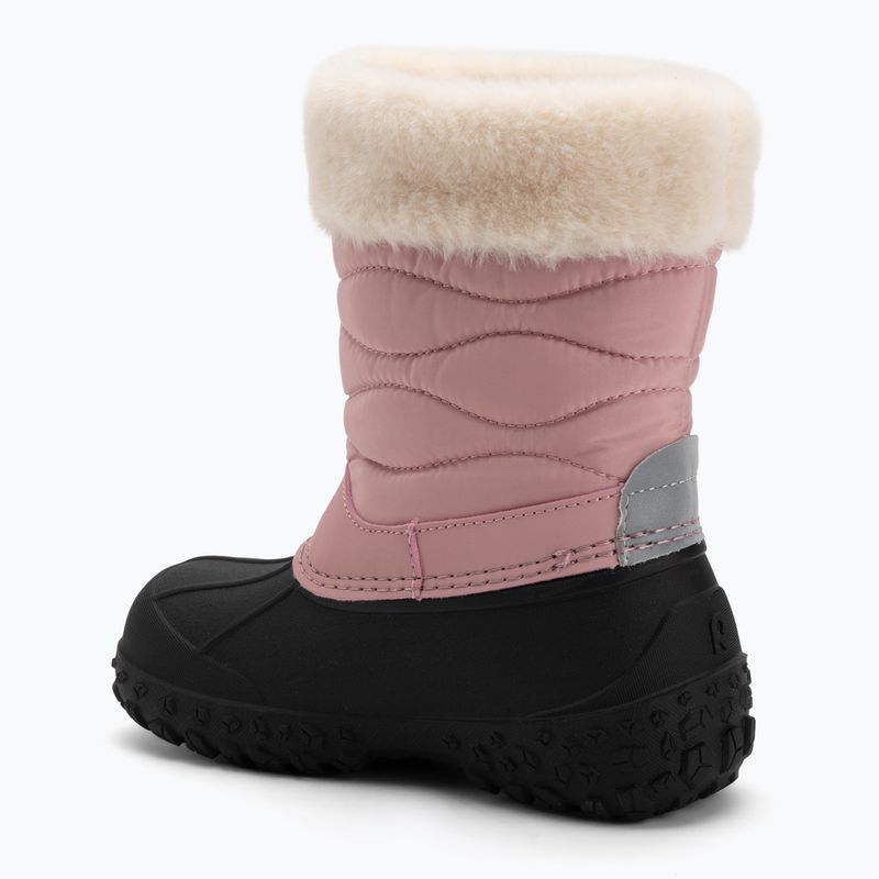 Stivali da neve per bambini Reima Muhvari grey pink 3