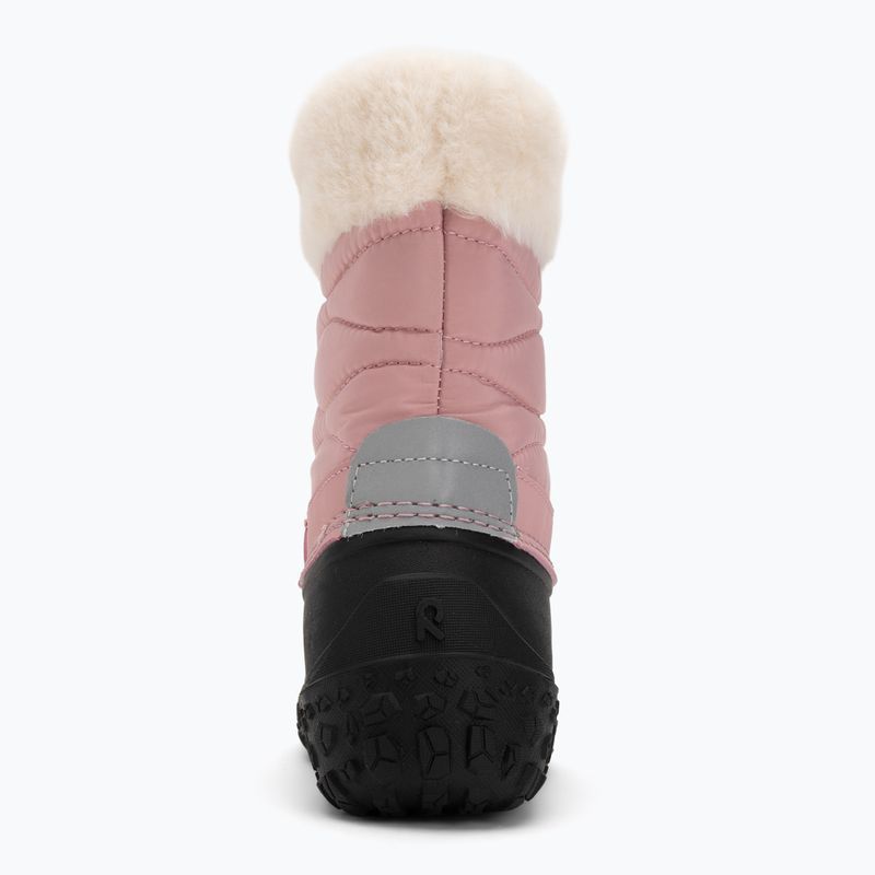 Stivali da neve per bambini Reima Muhvari grey pink 6