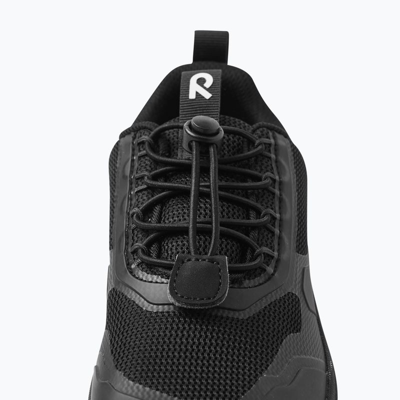 Reima Tallustelu, stivali a piedi nudi per bambini, nero 10