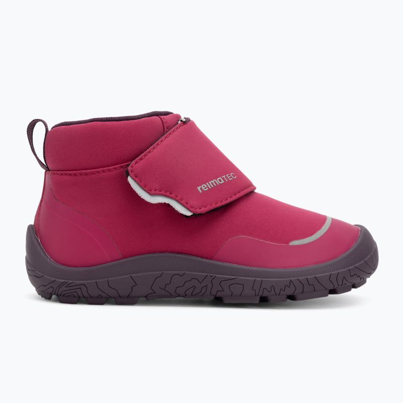 Stivali a piedi nudi per bambini Reima Hyppii cool bordeaux 2