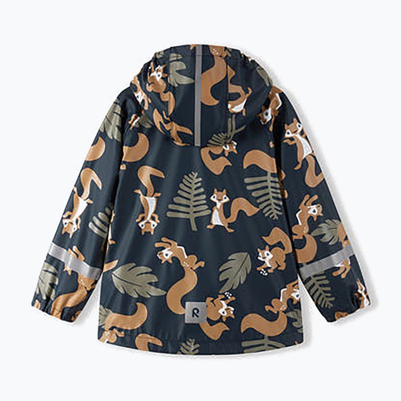 Giacca antipioggia Reima per bambini Vesi navy 2
