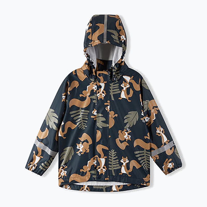 Giacca antipioggia Reima per bambini Vesi navy 3