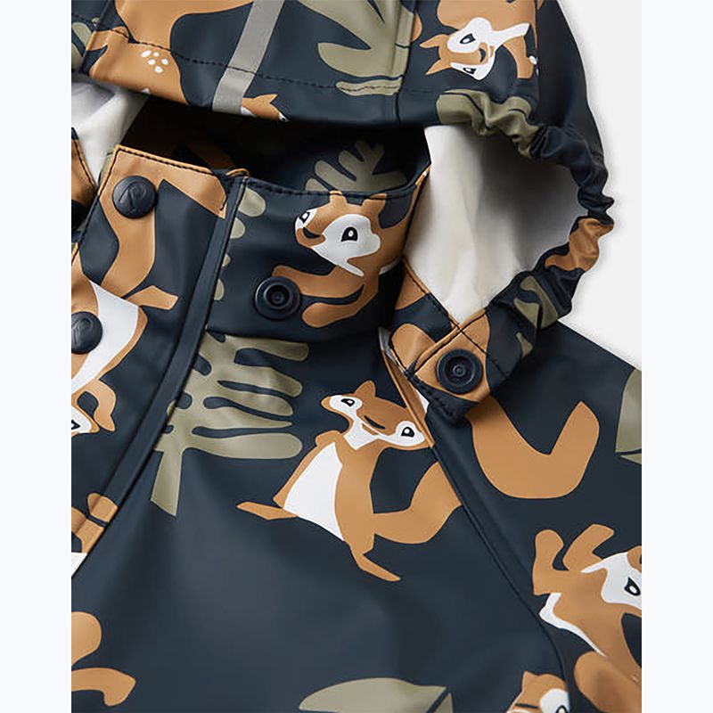 Giacca antipioggia Reima per bambini Vesi navy 6