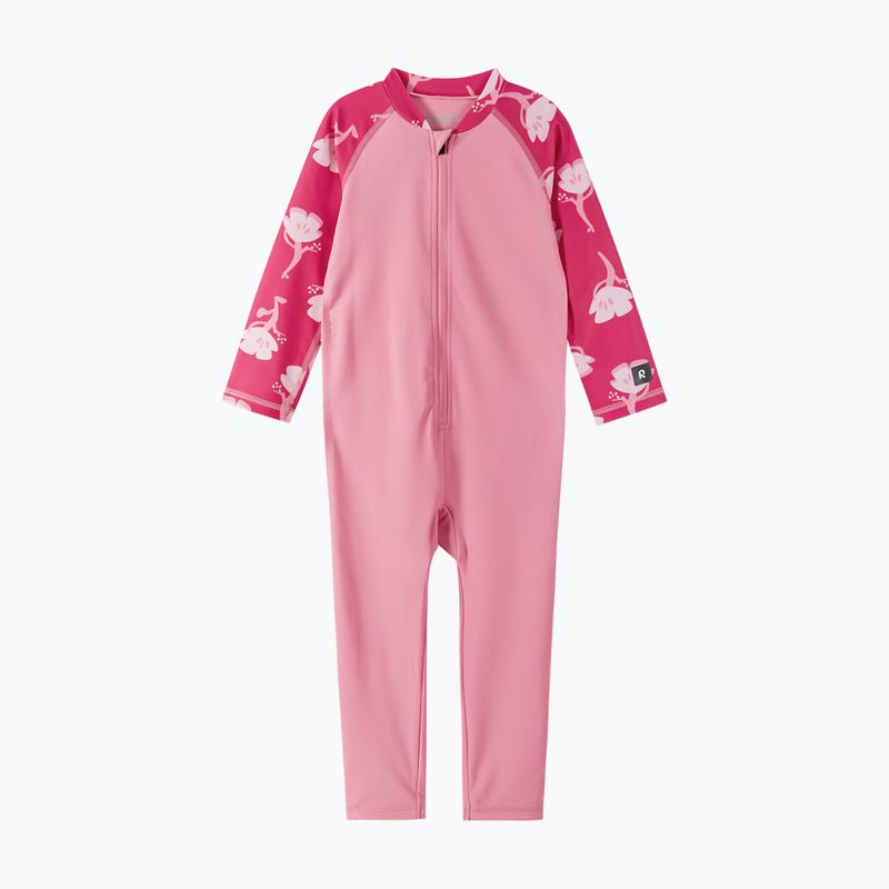 Tuta Reima UPF 50+ per bambini Polskii rosa tramonto
