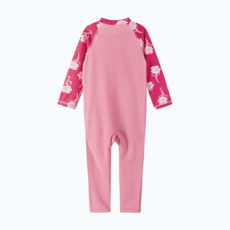 Tuta Reima UPF 50+ per bambini Polskii rosa tramonto 2