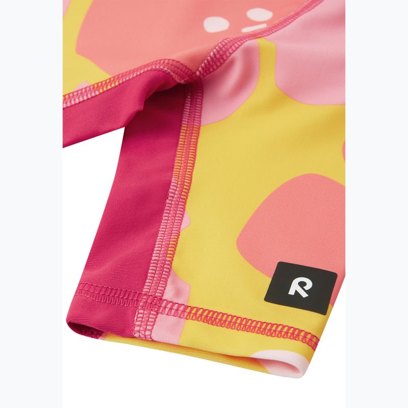 Reima Vesihiisi tuta da bambino giallo chiaro UPF 50+ 4